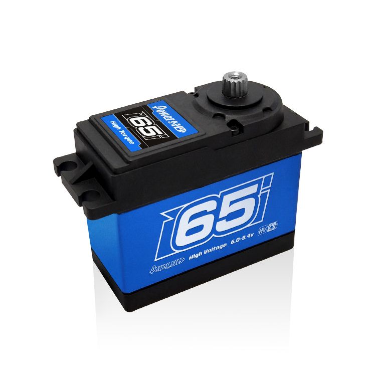 Power HD WH-65KG Waterproof Servo 65KG 0.15sec@8.4V - Click Image to Close