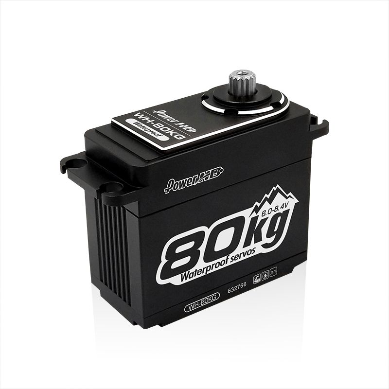 Refurb - Power HD WH-80KG Waterproof Servo 80KG 0.17sec@8.4V