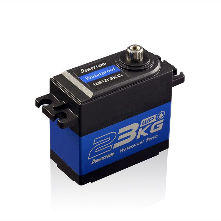 Power HD WP-23KG Waterproof Servo 23KG 0.12sec@6.0V - Click Image to Close