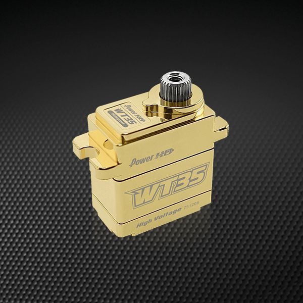 PowerHD HV Waterproof Servo 3.8KG, 0.075 sec @ 7.4V