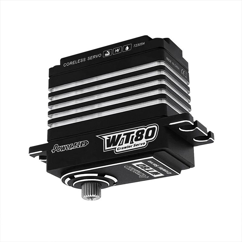 PowerHD Brushless Crawler Servo 35KG, 0.09 sec @ 8.4V – image 2