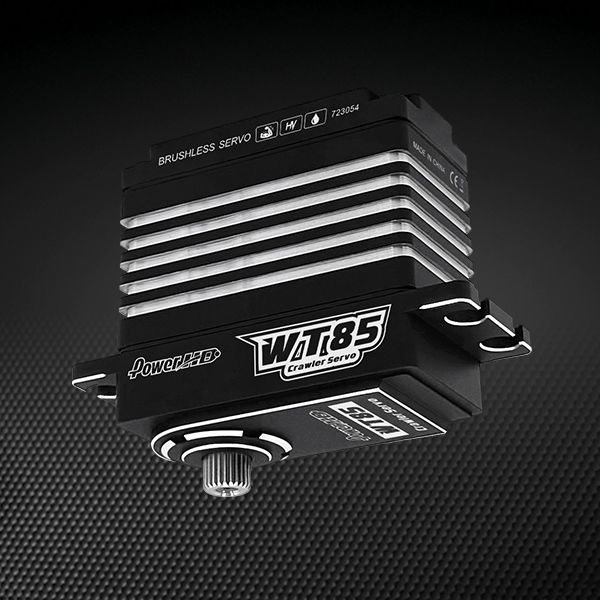 PowerHD HV Brushless Crawler Servo 70KG, 0.10 sec @ 8.4V – image 2