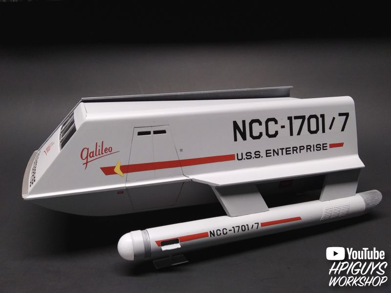 Polar Lights Galileo Shuttle 1/32 Model Kit (Level 2) - Click Image to Close