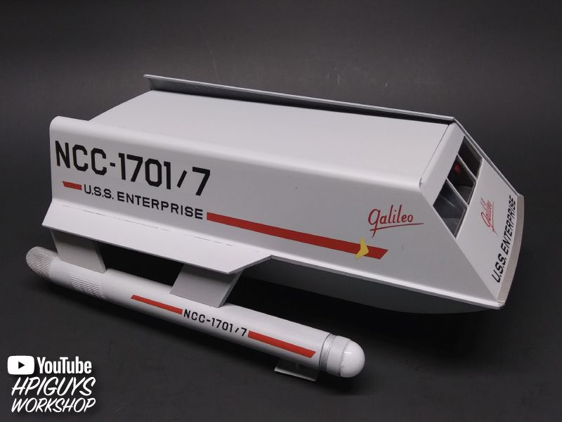 Polar Lights Galileo Shuttle 1/32 Model Kit (Level 2)