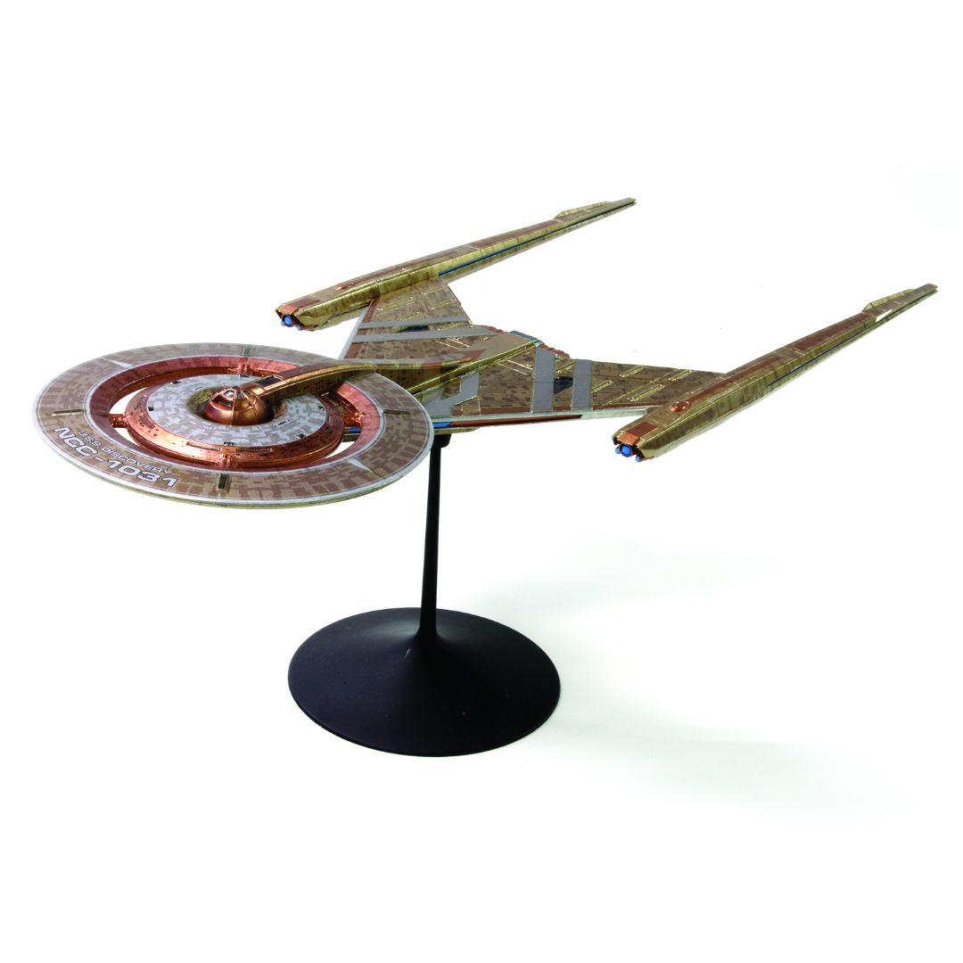 Polar Lights Star Trek U.S.S. Discovery 2T 1/2500 Model Kit (Le