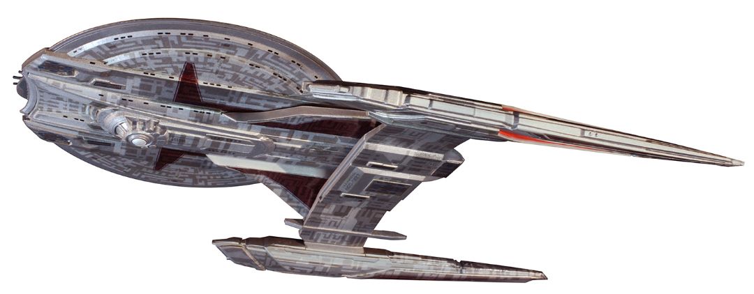 AMT Star Trek Discovery U.S.S. Shenzhou (Snap) 2T 1/2500 Model - Click Image to Close