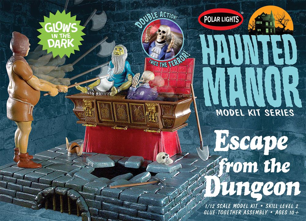 Polar Lights Haunted Manor: Escape from the Dungeon - Click Image to Close