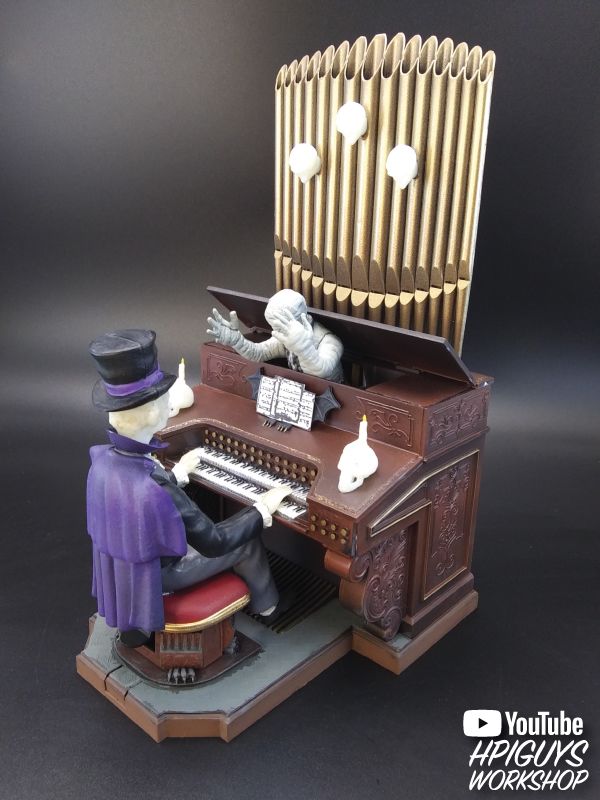 Polar Lights Haunted Manor: Play It Again, Tom! 1/12 Model Kit