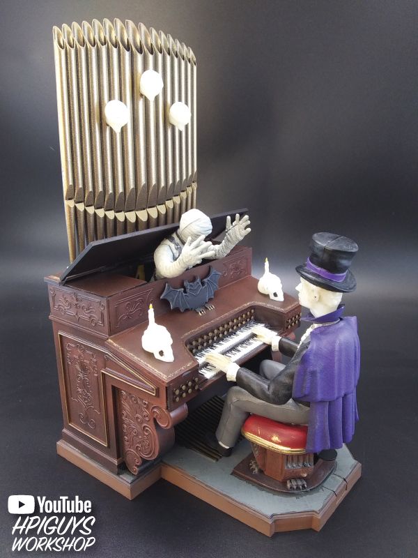 Polar Lights Haunted Manor: Play It Again, Tom! 1/12 Model Kit