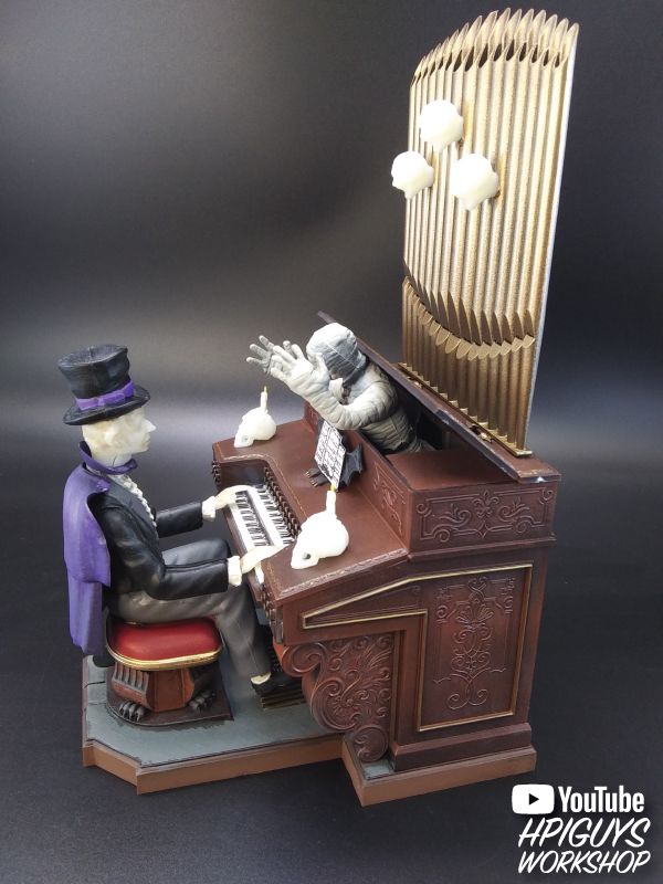 Polar Lights Haunted Manor: Play It Again, Tom! 1/12 Model Kit