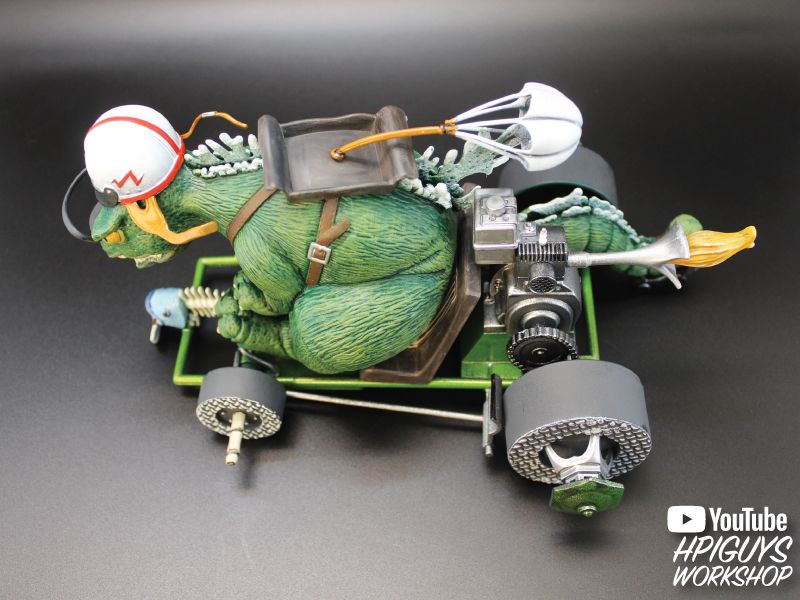 Polar Lights Godzilla's Go Cart Model Kit (Level 2)