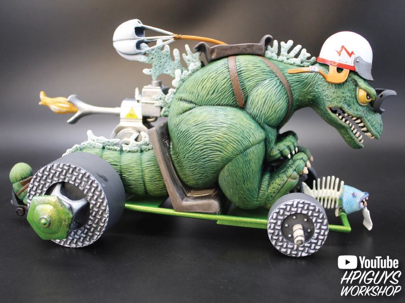 Polar Lights Godzilla's Go Cart Model Kit (Level 2)