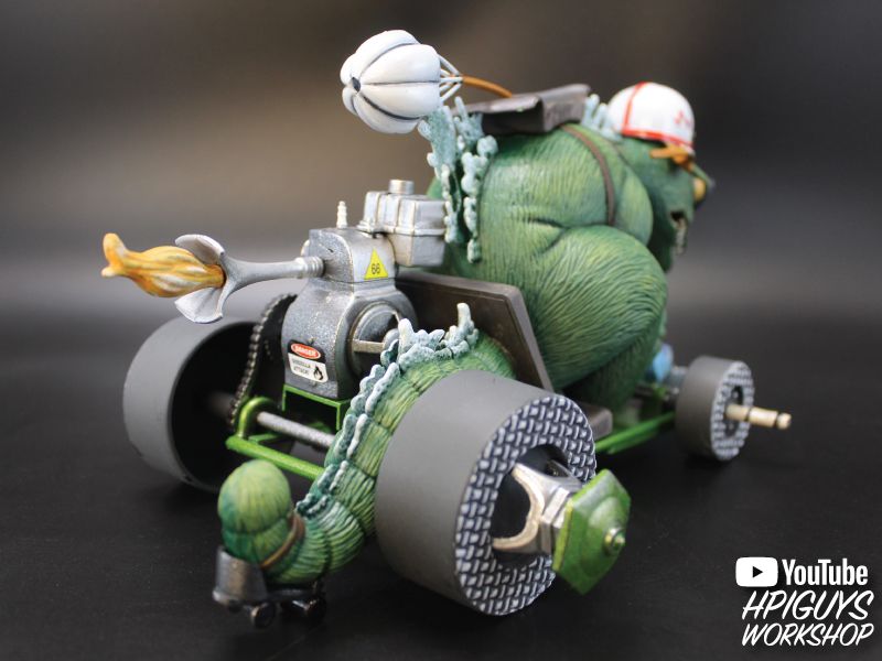 Polar Lights Godzilla's Go Cart Model Kit (Level 2)