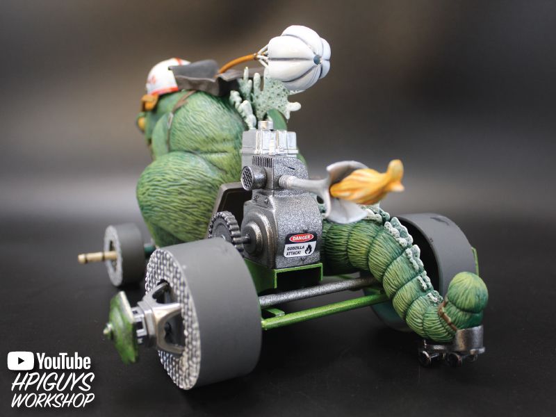 Polar Lights Godzilla's Go Cart Model Kit (Level 2)