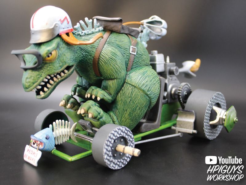 Polar Lights Godzilla's Go Cart Model Kit (Level 2)