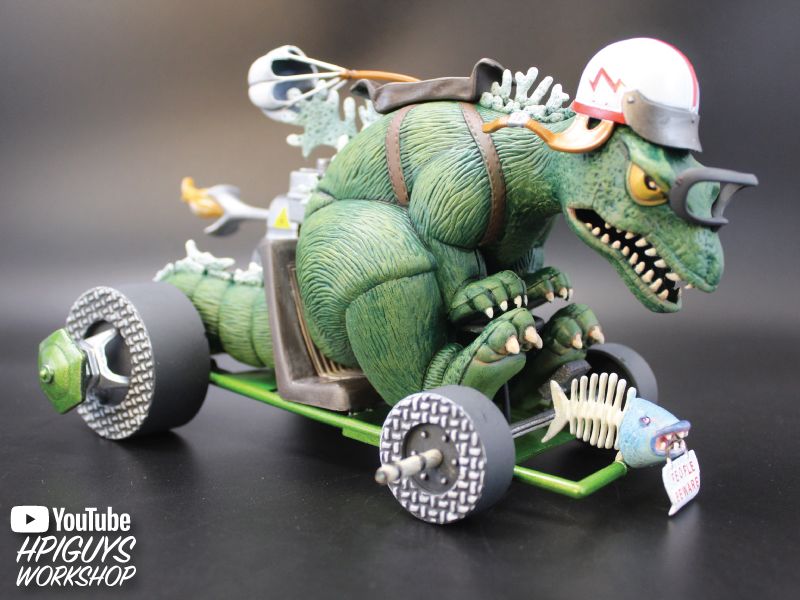 Polar Lights Godzilla's Go Cart Model Kit (Level 2)