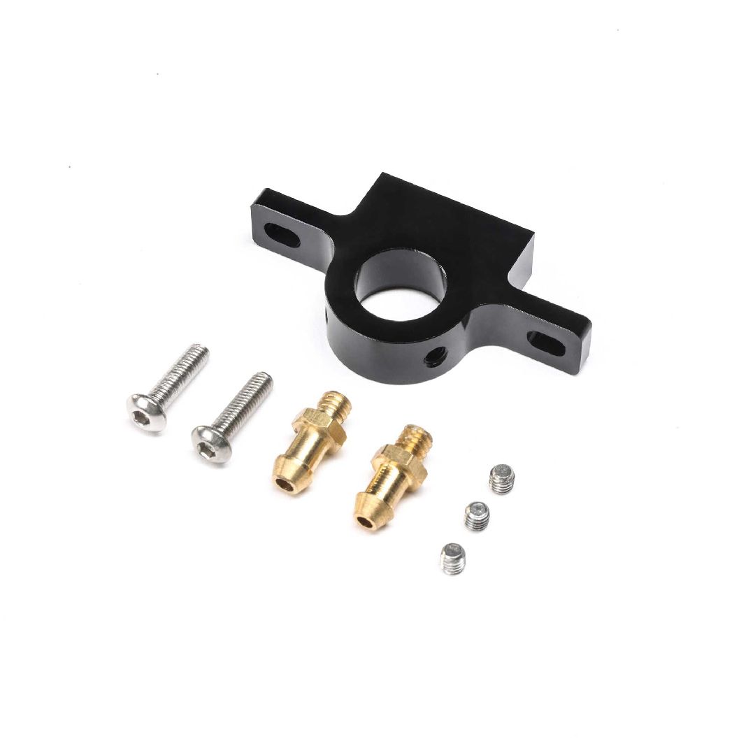 Pro Boat Motor Mount, Water Block: Recoil 18