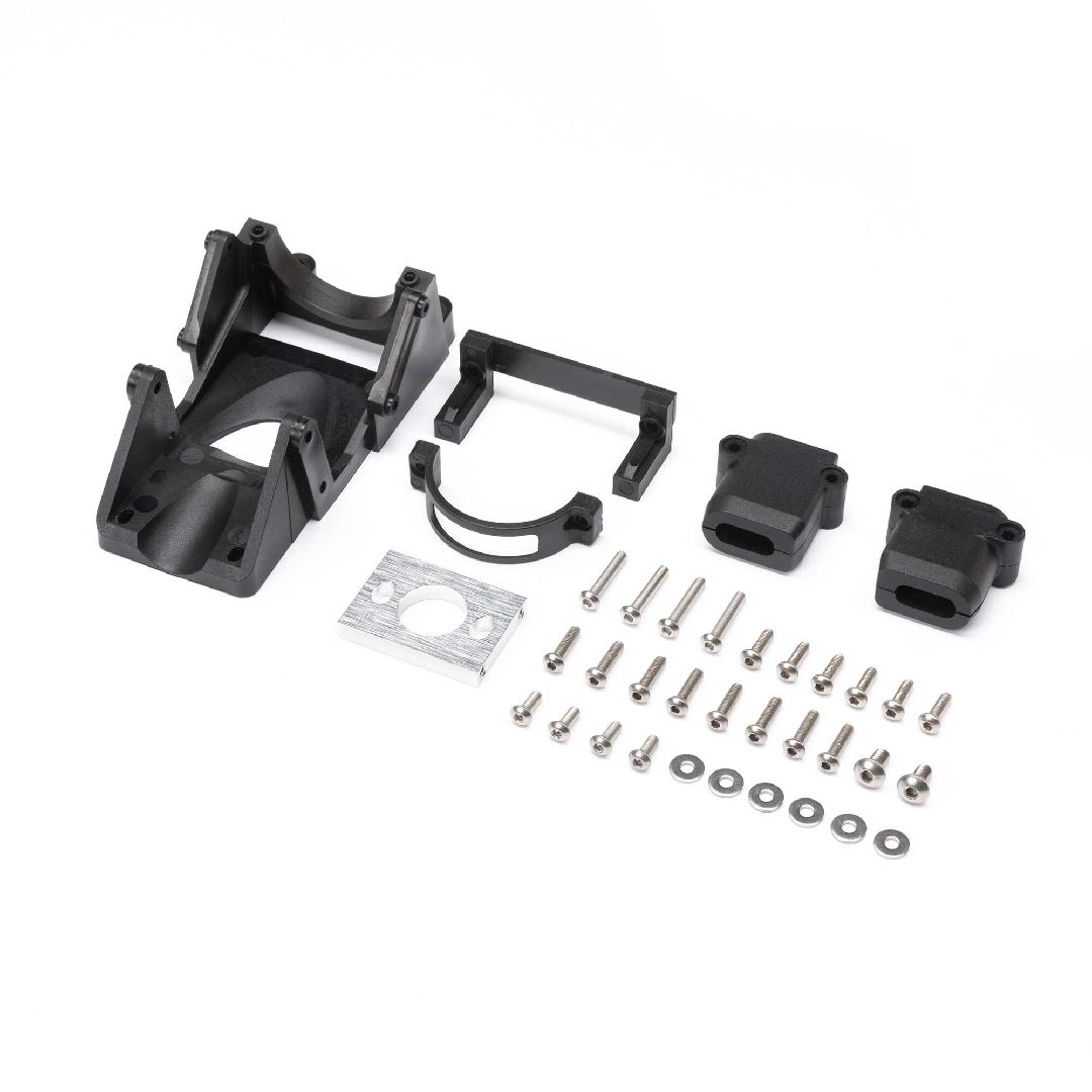 Pro Boat Hull Mount Set: Blackjack 24