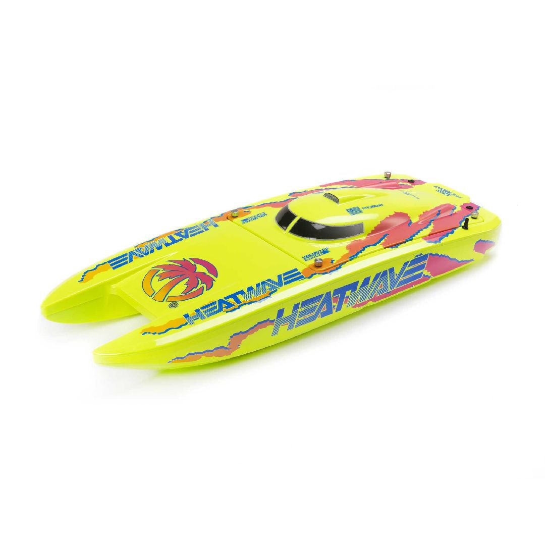 Pro Boat Hull and Canopy, Heat wave Visual: Blackjack 24