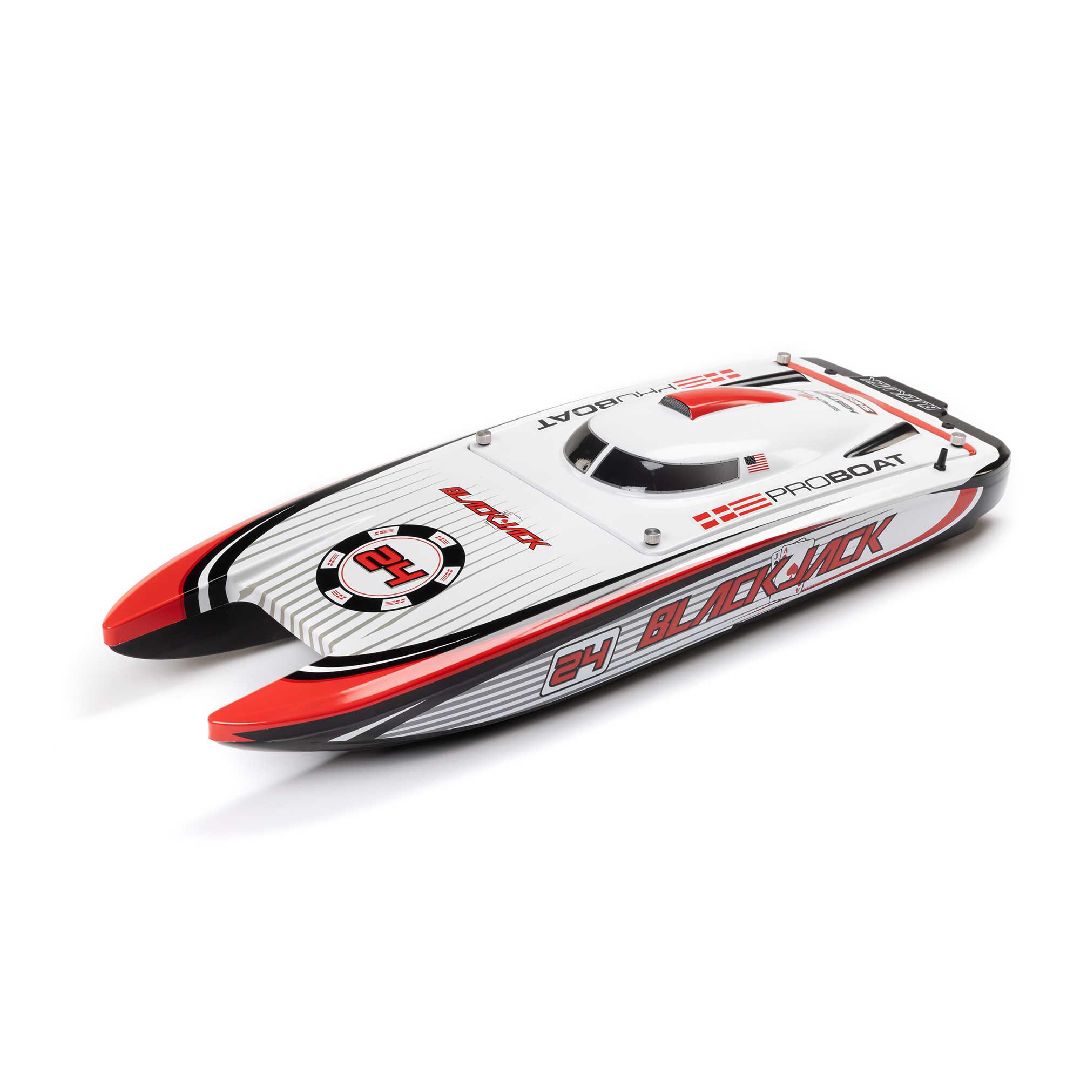 Pro Boat Hull and Canopy, Vegas Offshore: Blackjack 24