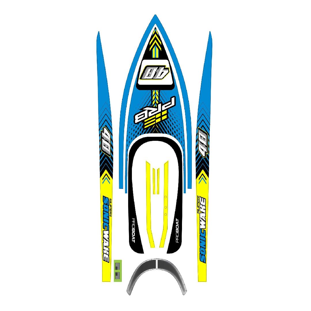 Pro Boat Decal Set: SSW 48"