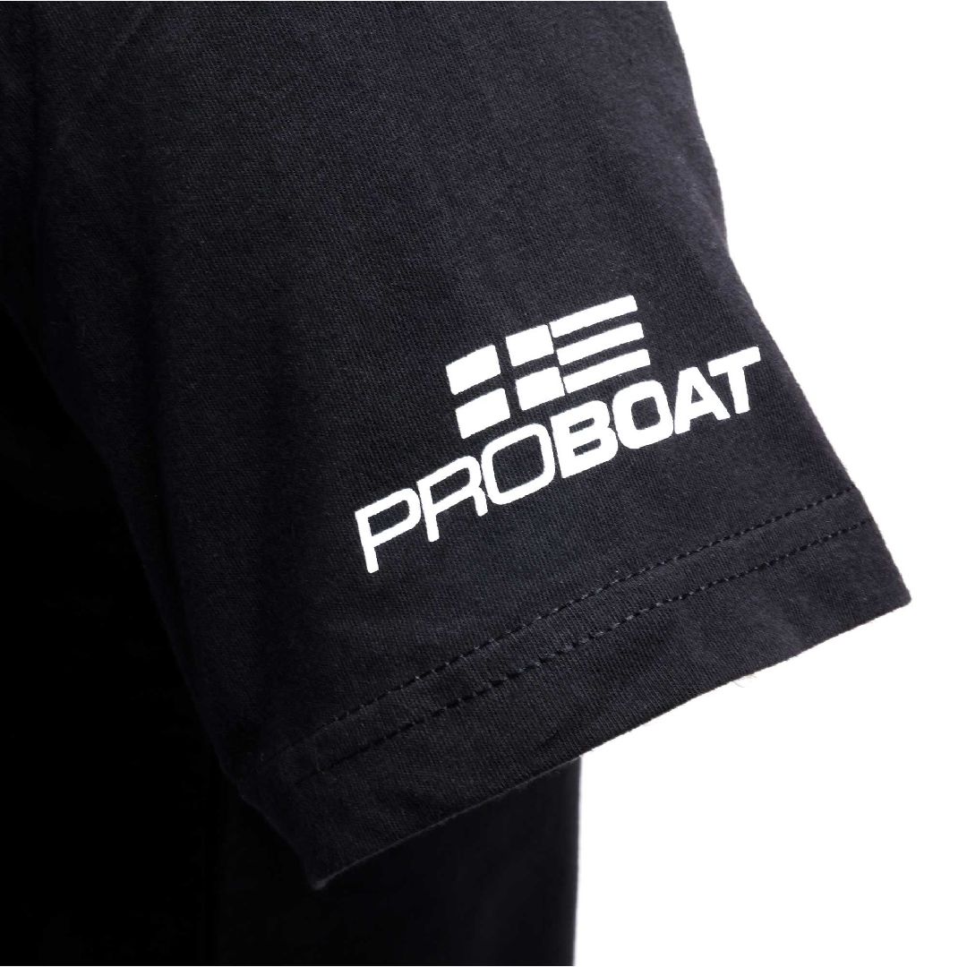Pro Boat Wake T-Shirt Black - XL