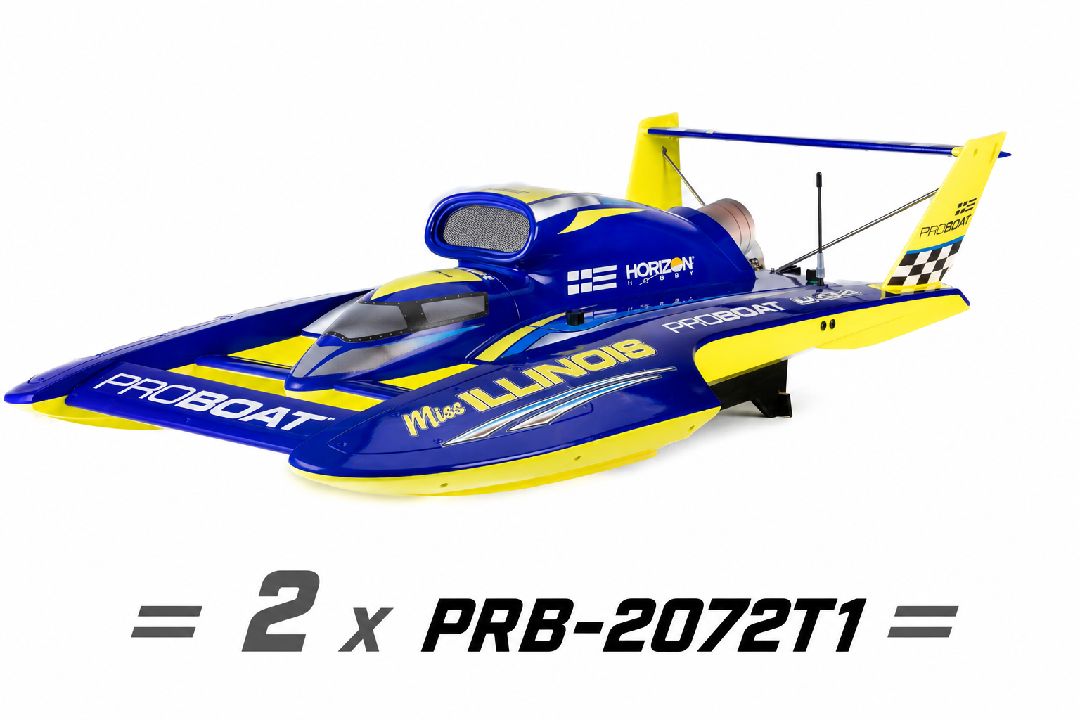Pro Boat 34" U-34, Miss Illinois, Hydro (QTY 2)