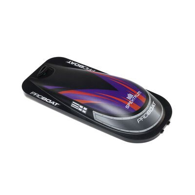 Pro Boat Canopy Black/Red: 24" Sonicwake