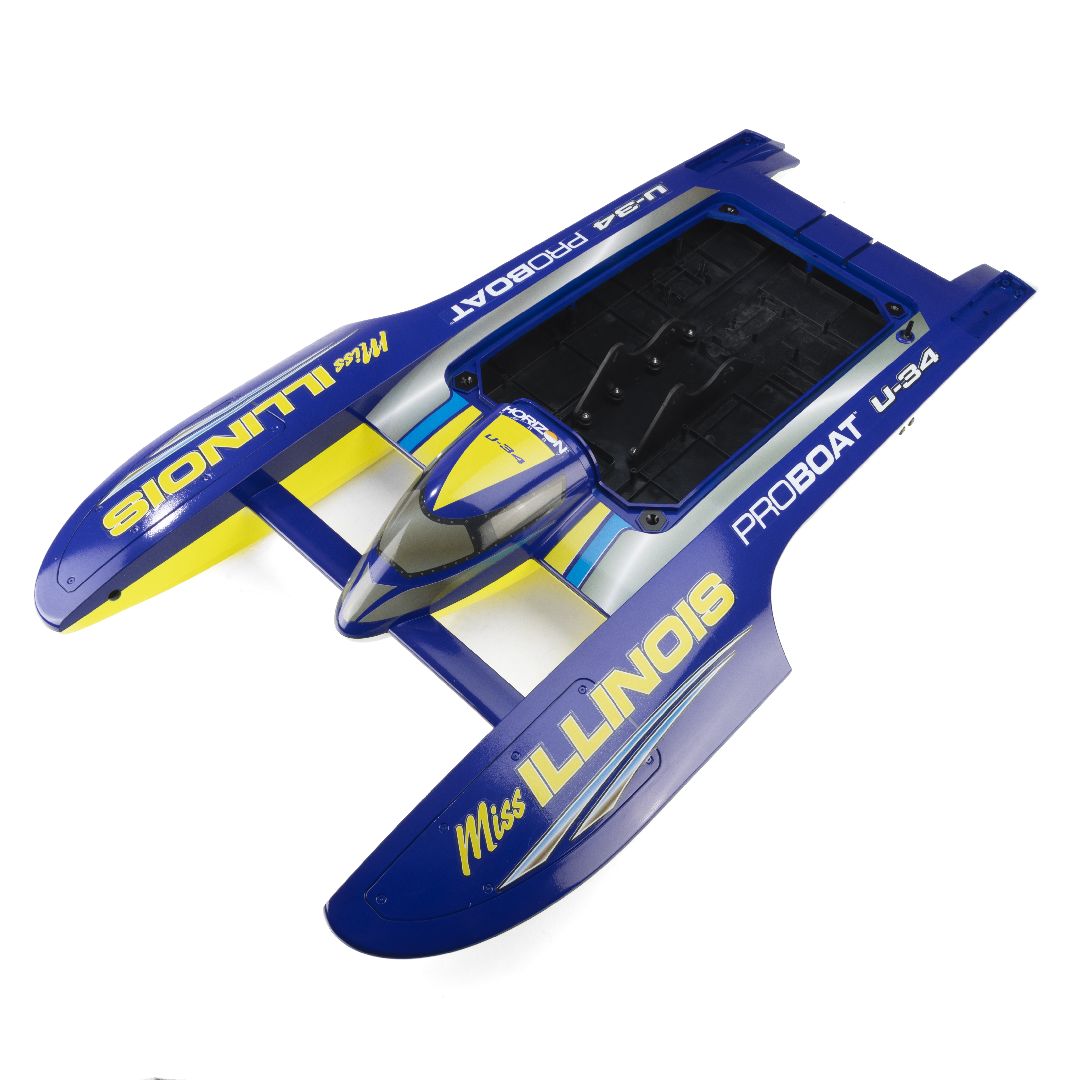 Pro Boat Hull: U-34 Hydro