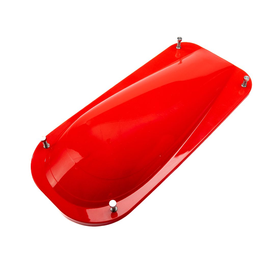 Pro Boat Canopy: Sonicwake 36" V3 - Red