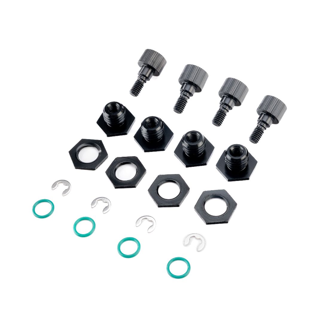 Pro Boat Canopy Thumb Screw Set: U-34 Hydro