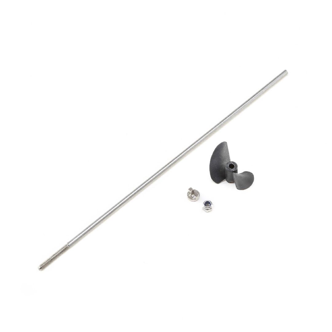 Pro Boat Drive Shaft w/Propeller: MG17