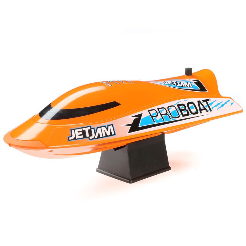 Pro Boat Jet Jam 12 Pool Racer, Brushed RTR - White (B&C Incl)
