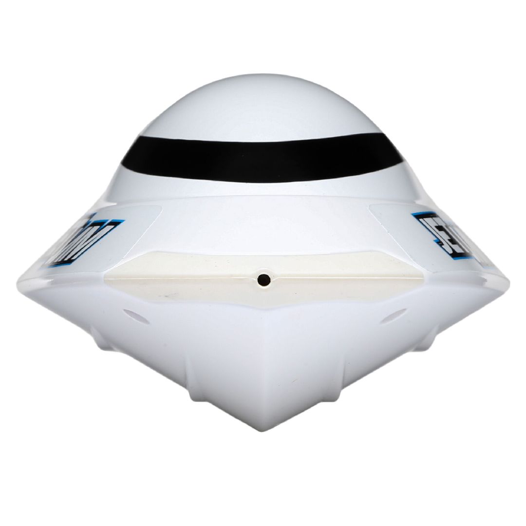 Pro Boat Jet Jam 12 Pool Racer, Brushed RTR - White (B&C Incl)