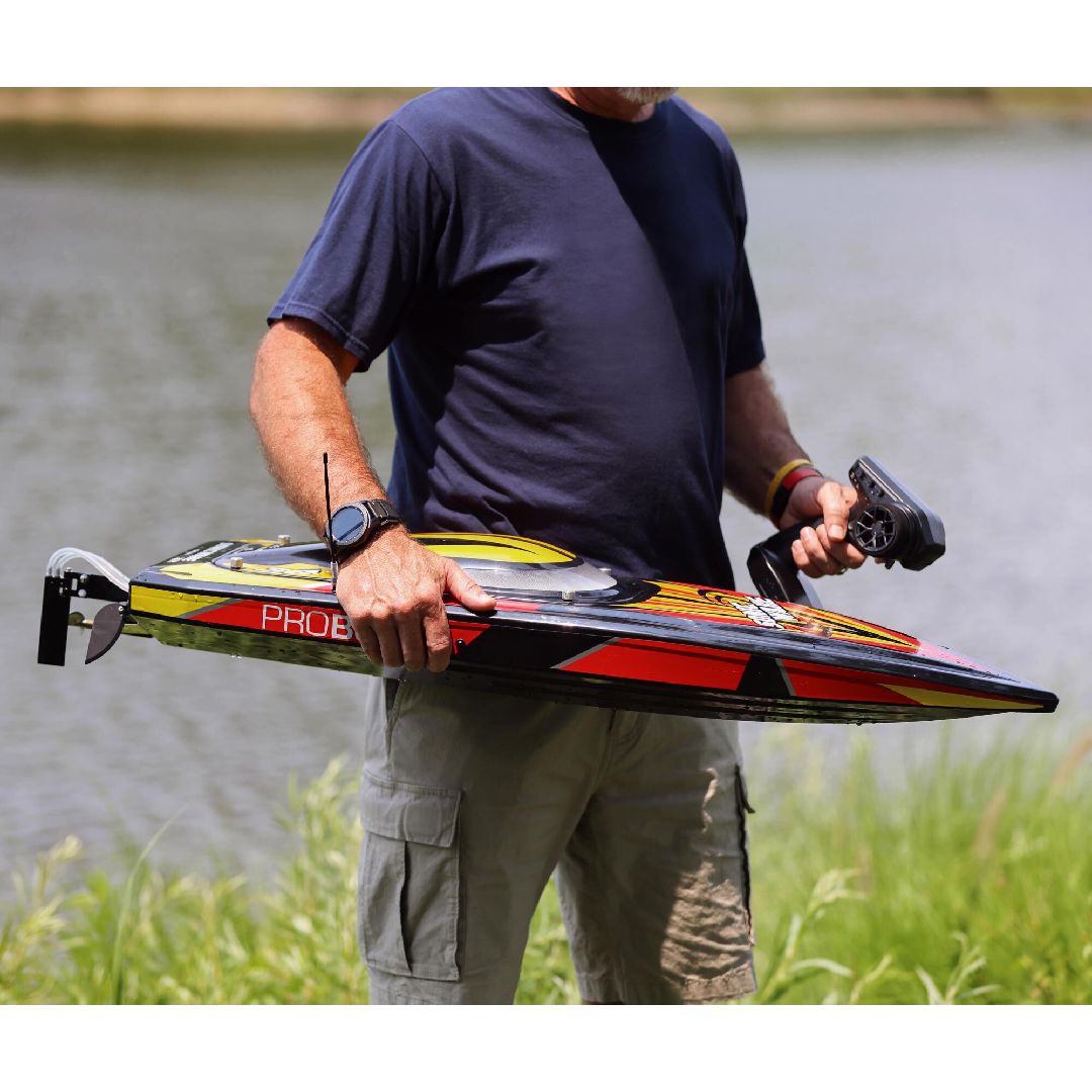 Pro Boat Sonicwake V2 36 Self-Righting, Brushless RTR - Black
