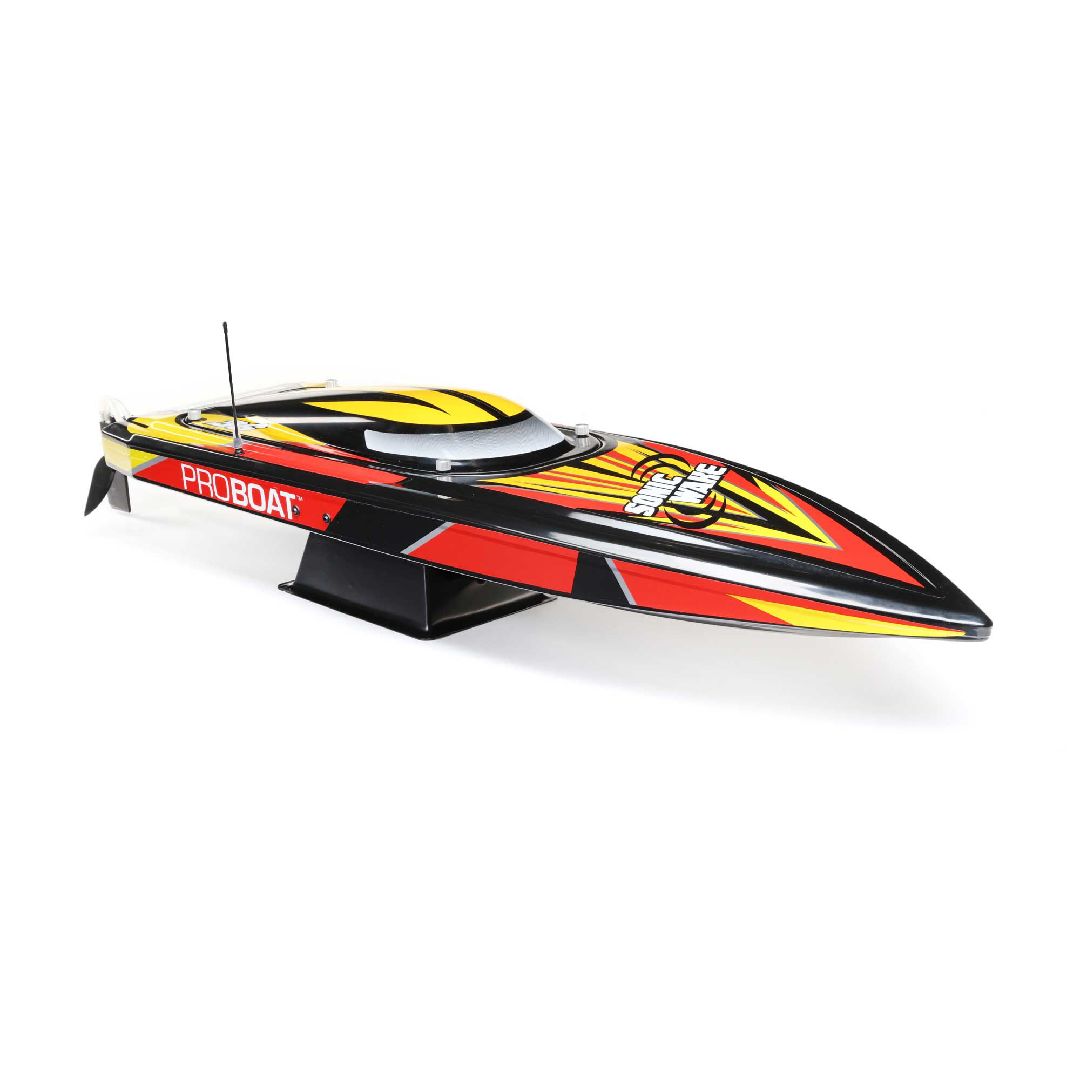 Pro Boat Sonicwake V2 36 Self-Righting, Brushless RTR - Black