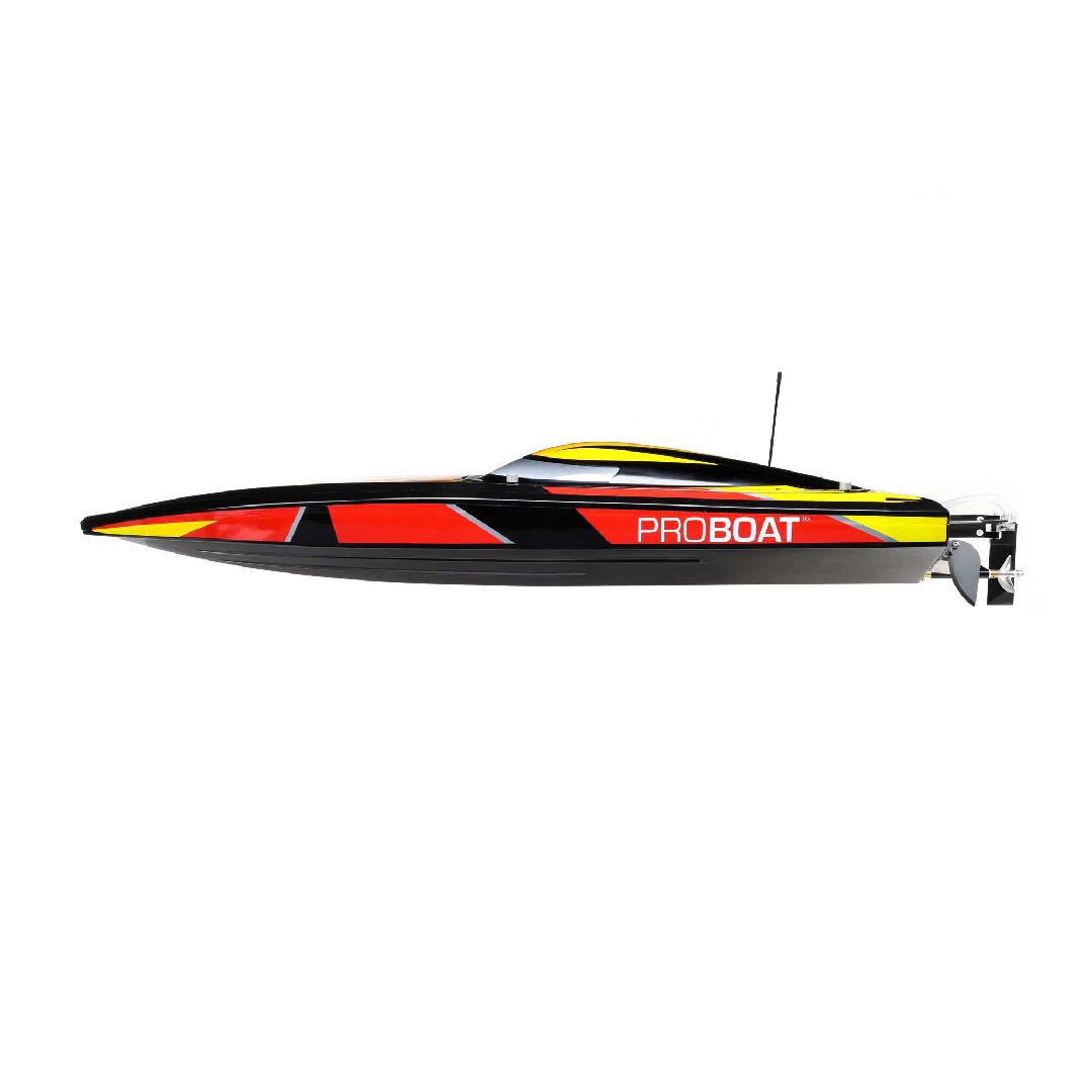 Pro Boat Sonicwake V2 36 Self-Righting, Brushless RTR - Black