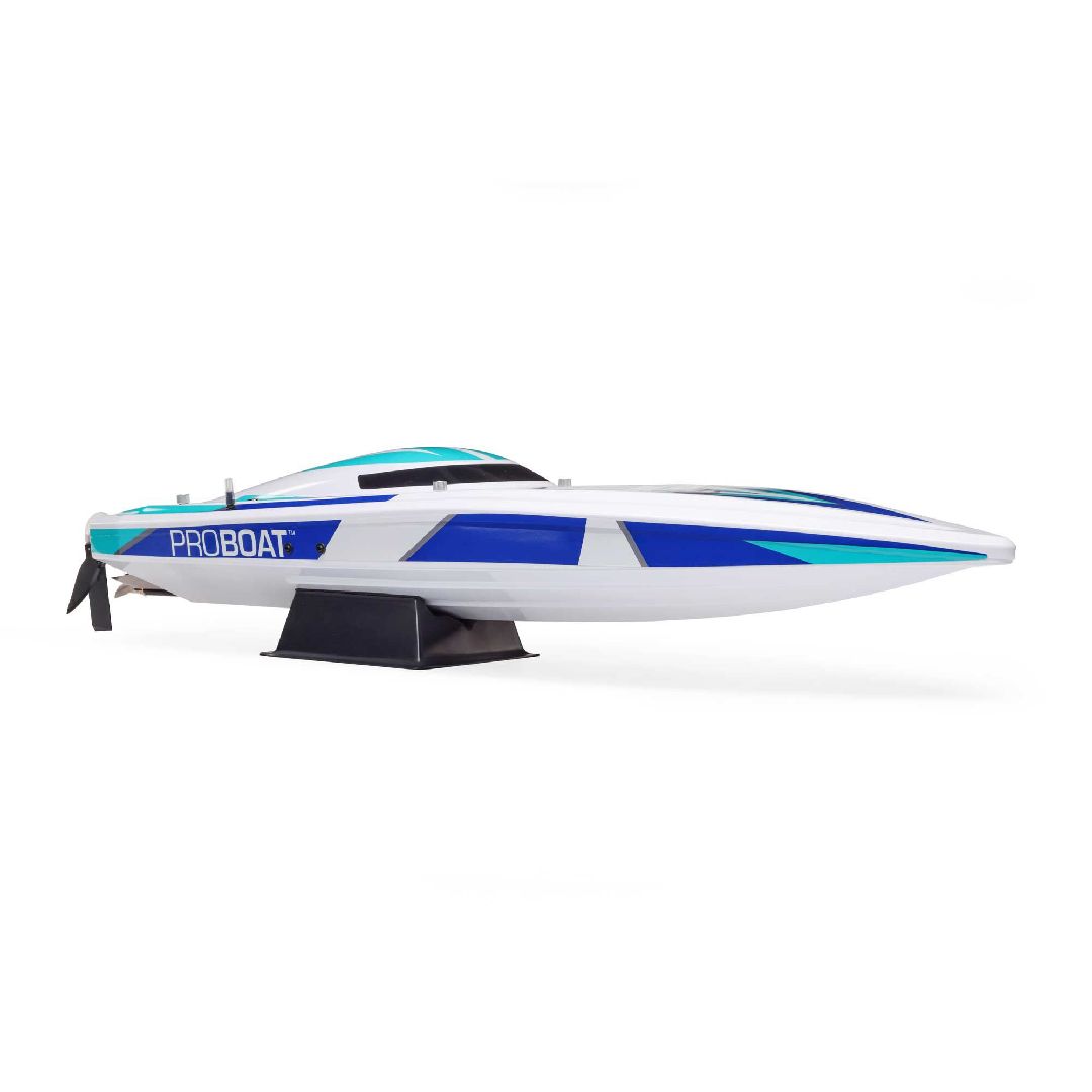 Pro Boat Sonicwake V2 36 Self-Righting, Brushless RTR - White