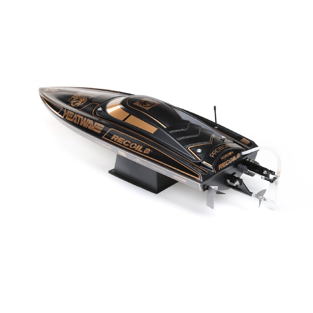 Pro Boat Heatwave Recoil 2 V2 26 Self-Right, BLX RTR (B&C Incl)