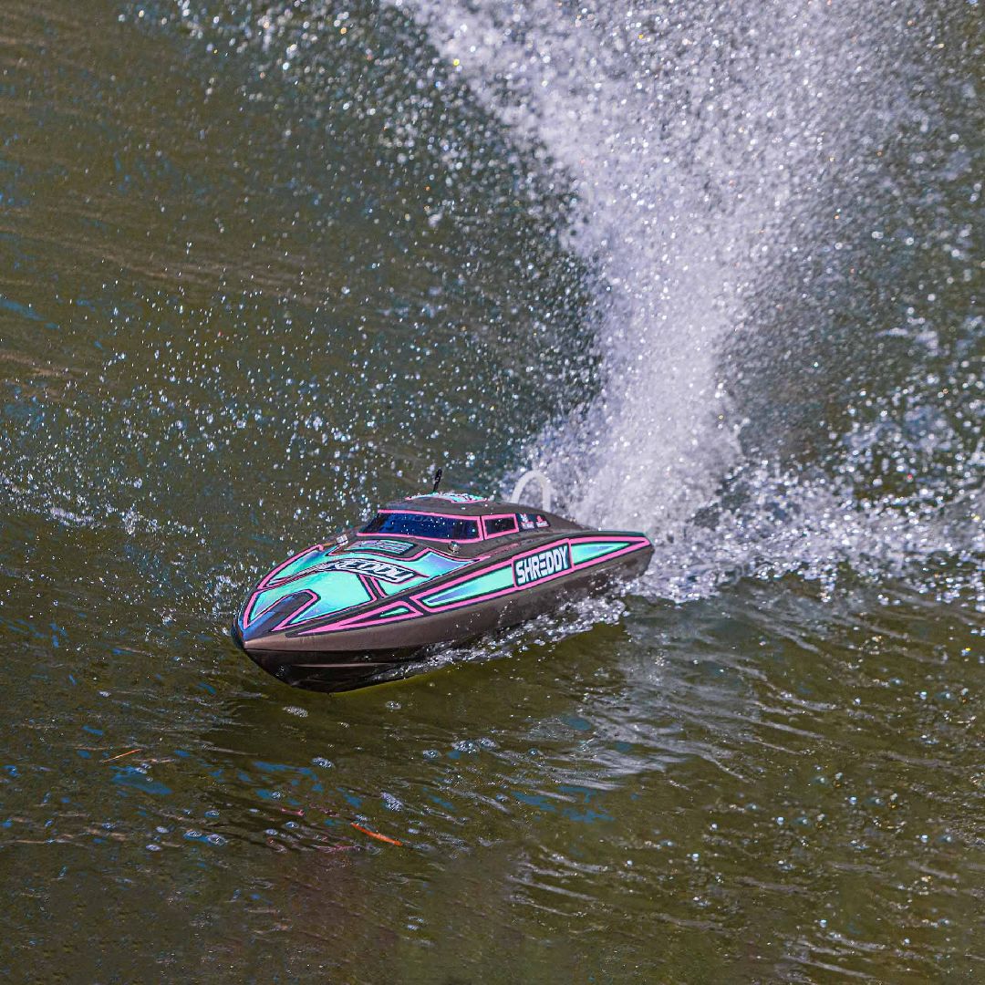 Pro Boat Shreddy Recoil 2 V2 26 Self-Right, BLX RTR (B&C Incl)