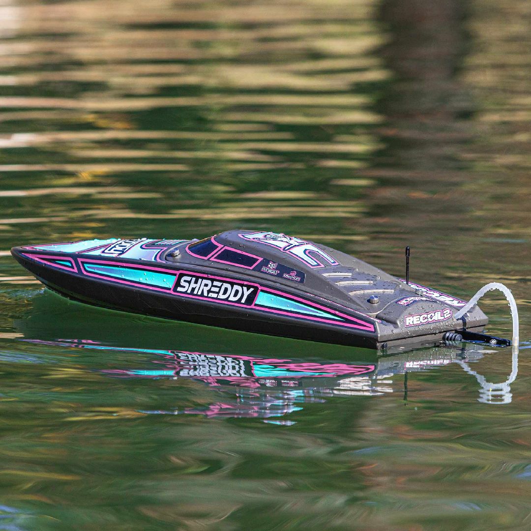 Pro Boat Shreddy Recoil 2 V2 26 Self-Right, BLX RTR (B&C Incl)