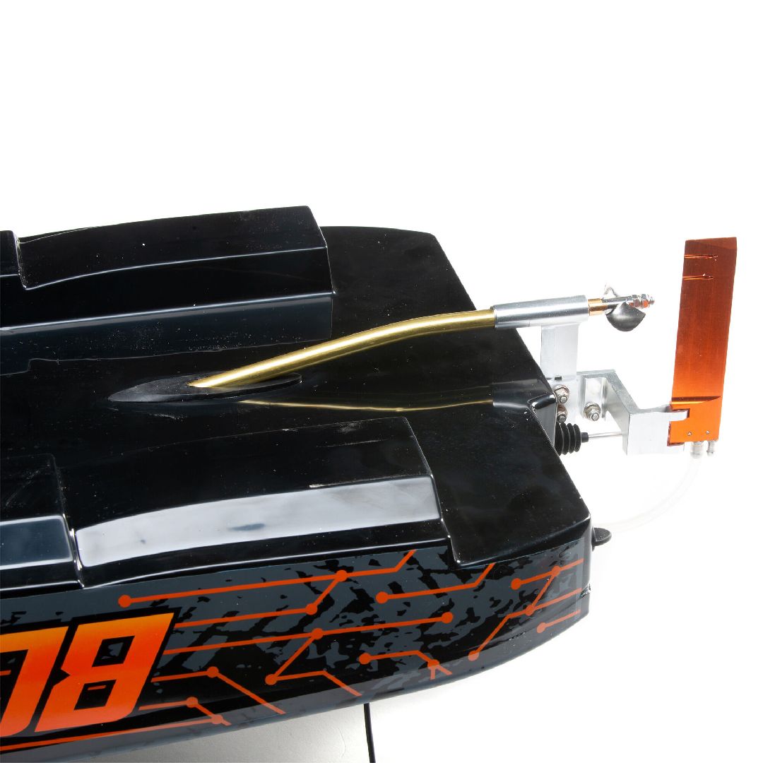 Pro Boat Blackjack 42-inch Brushless 8S Cat RTR - Black/Orange