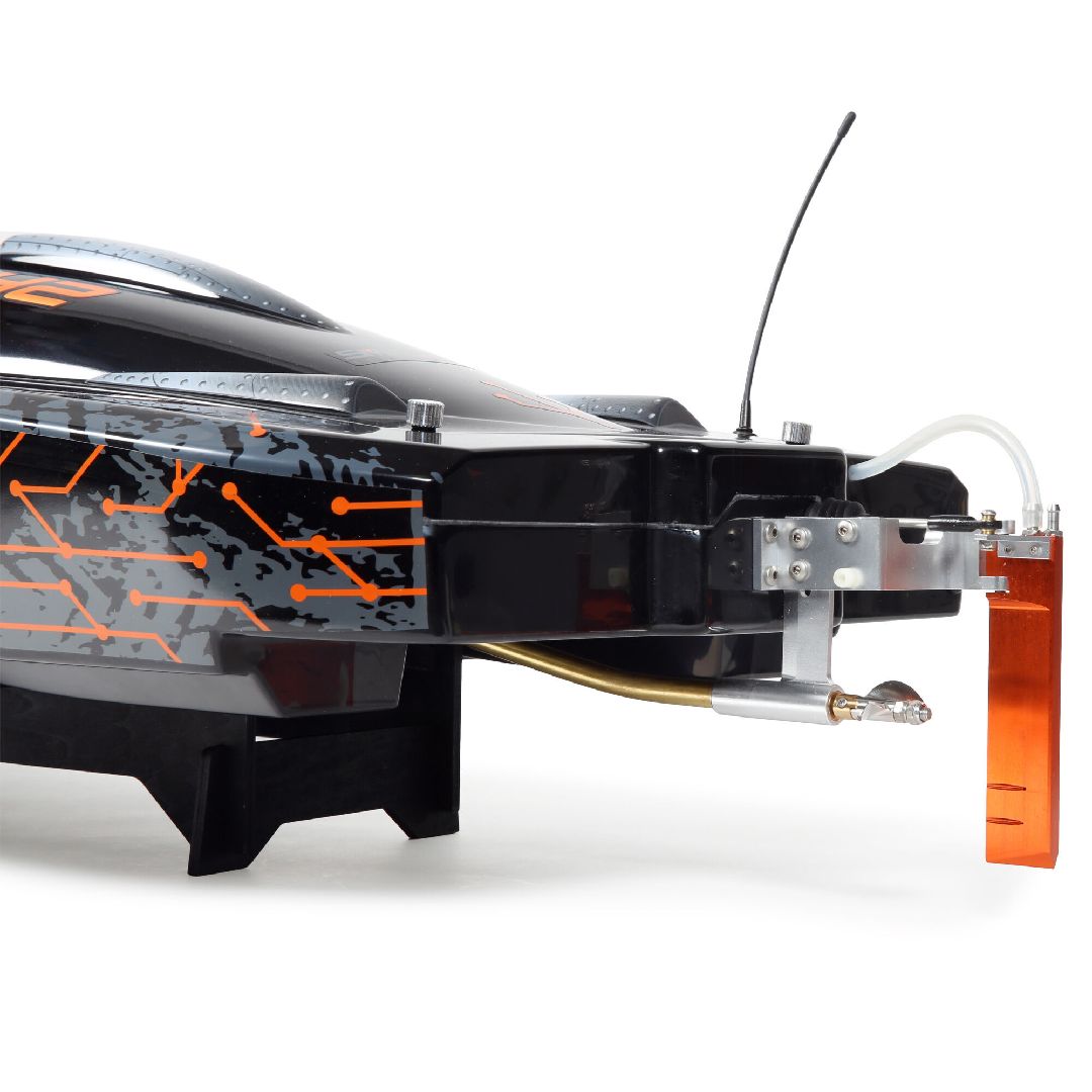 Pro Boat Blackjack 42-inch Brushless 8S Cat RTR - Black/Orange