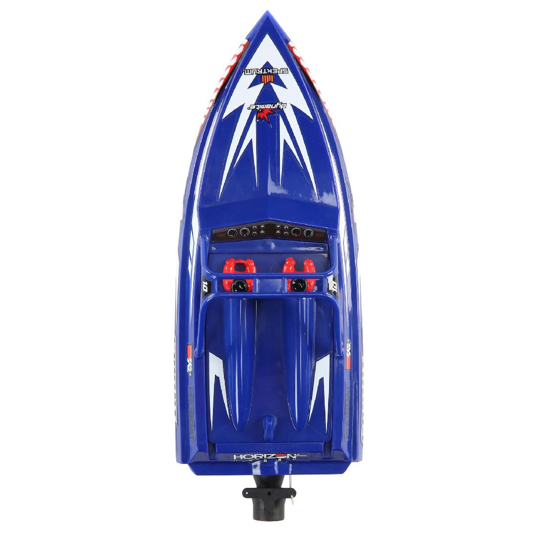 Pro Boat Sprintjet 9" Self-Right Jet Boat RTR - Blue (B&C Incl)