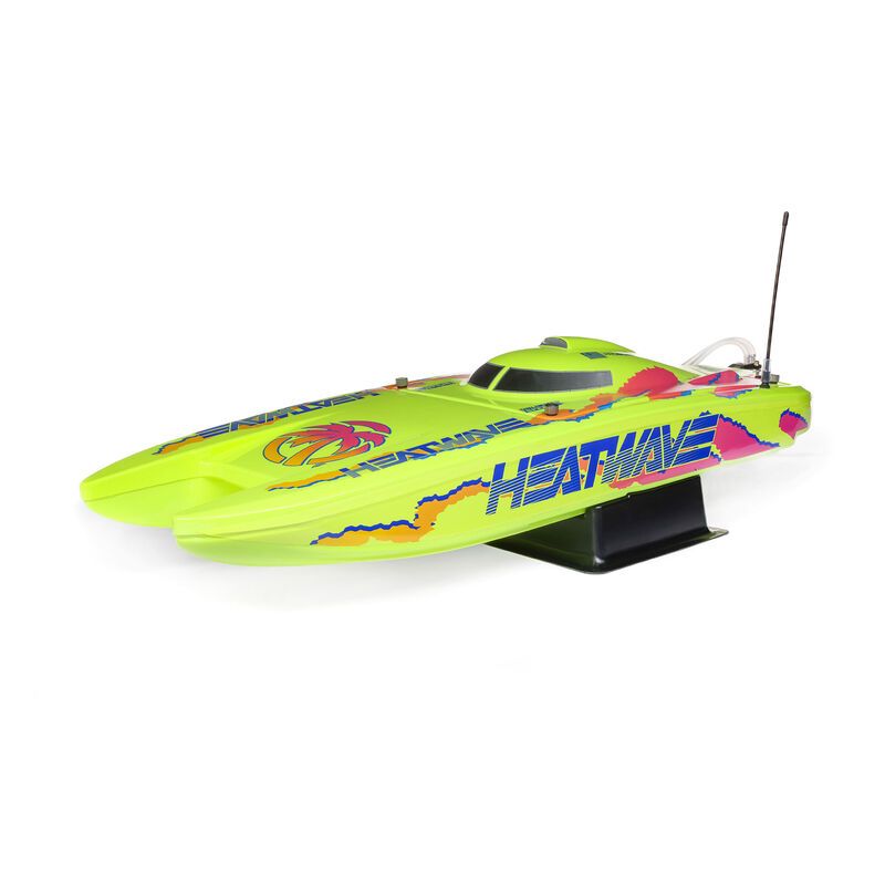 Pro Boat Blackjack 24" V2 Catamaran BLX, Heat Wave Visual RTR