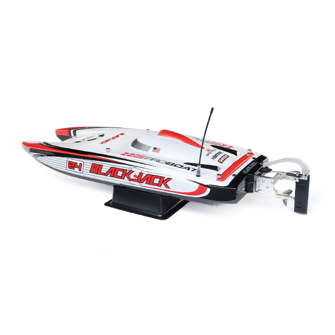 Pro Boat Blackjack 24" V2 Catamaran BLX, Vegas Offshore RTR