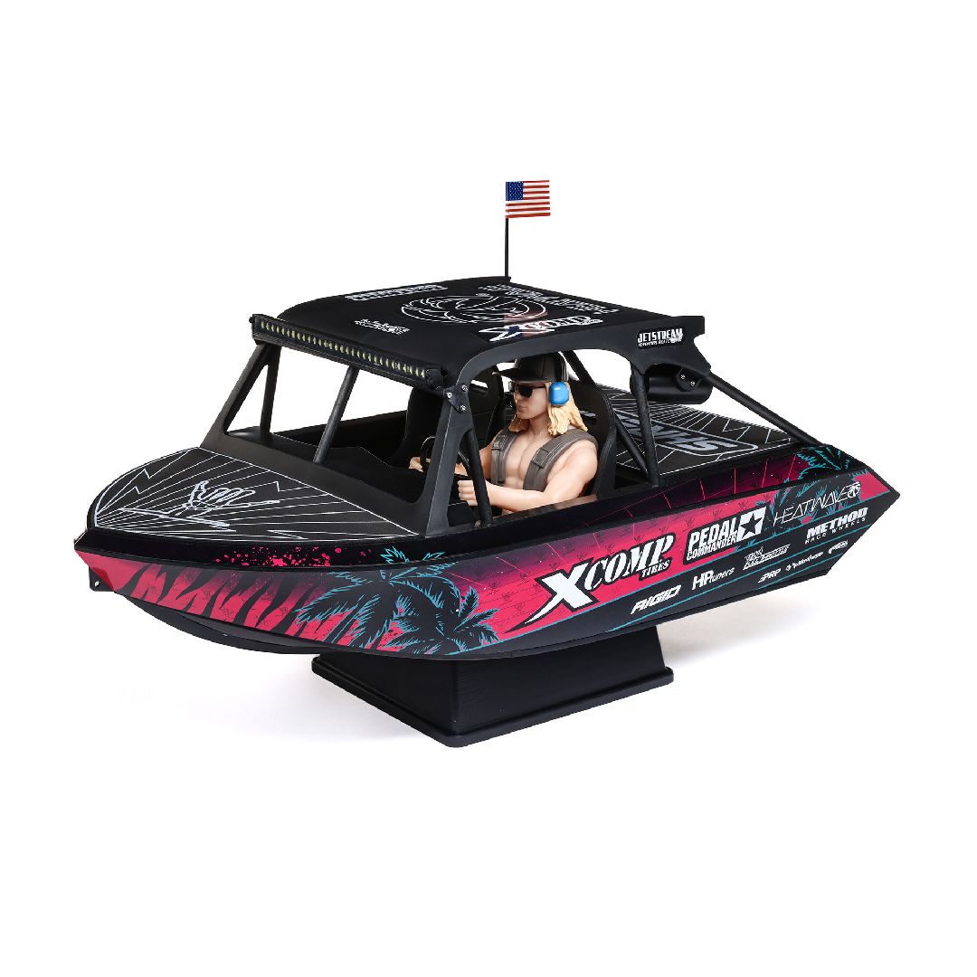 Pro Boat 1/6 Jetstream Boat Brushless 24 Shreddy RTR