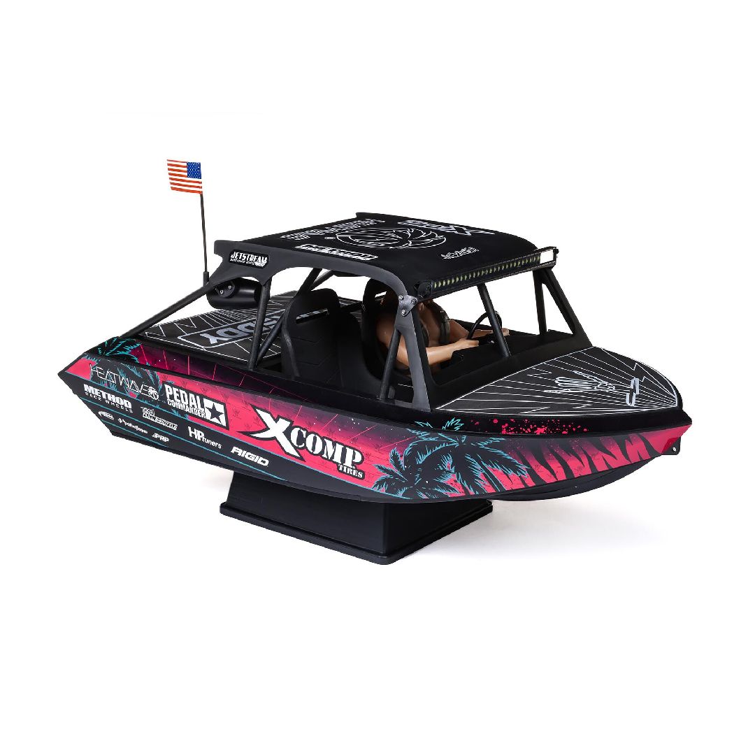 Pro Boat 1/6 Jetstream Boat Brushless 24 Shreddy RTR