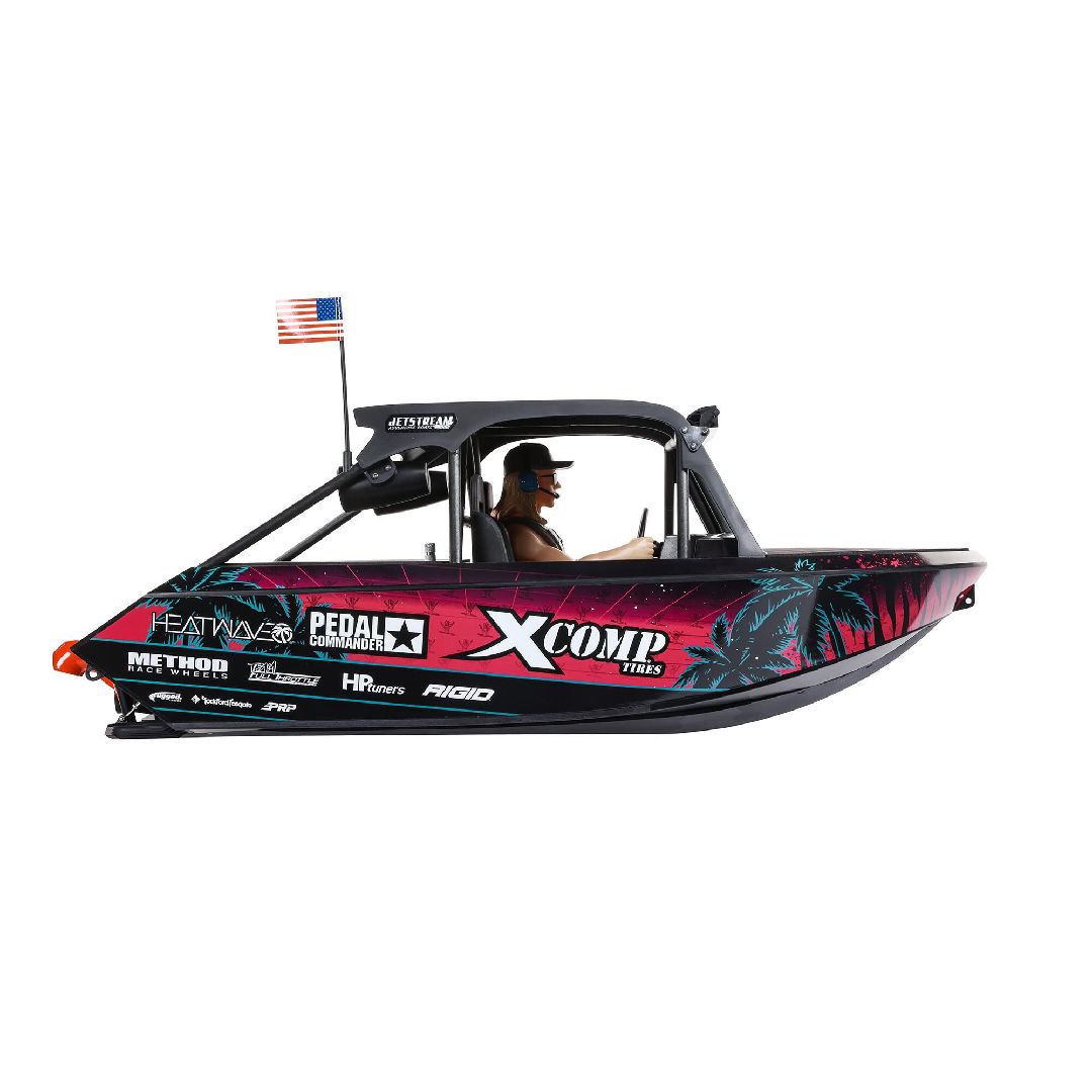 Pro Boat 1/6 Jetstream Boat Brushless 24 Shreddy RTR