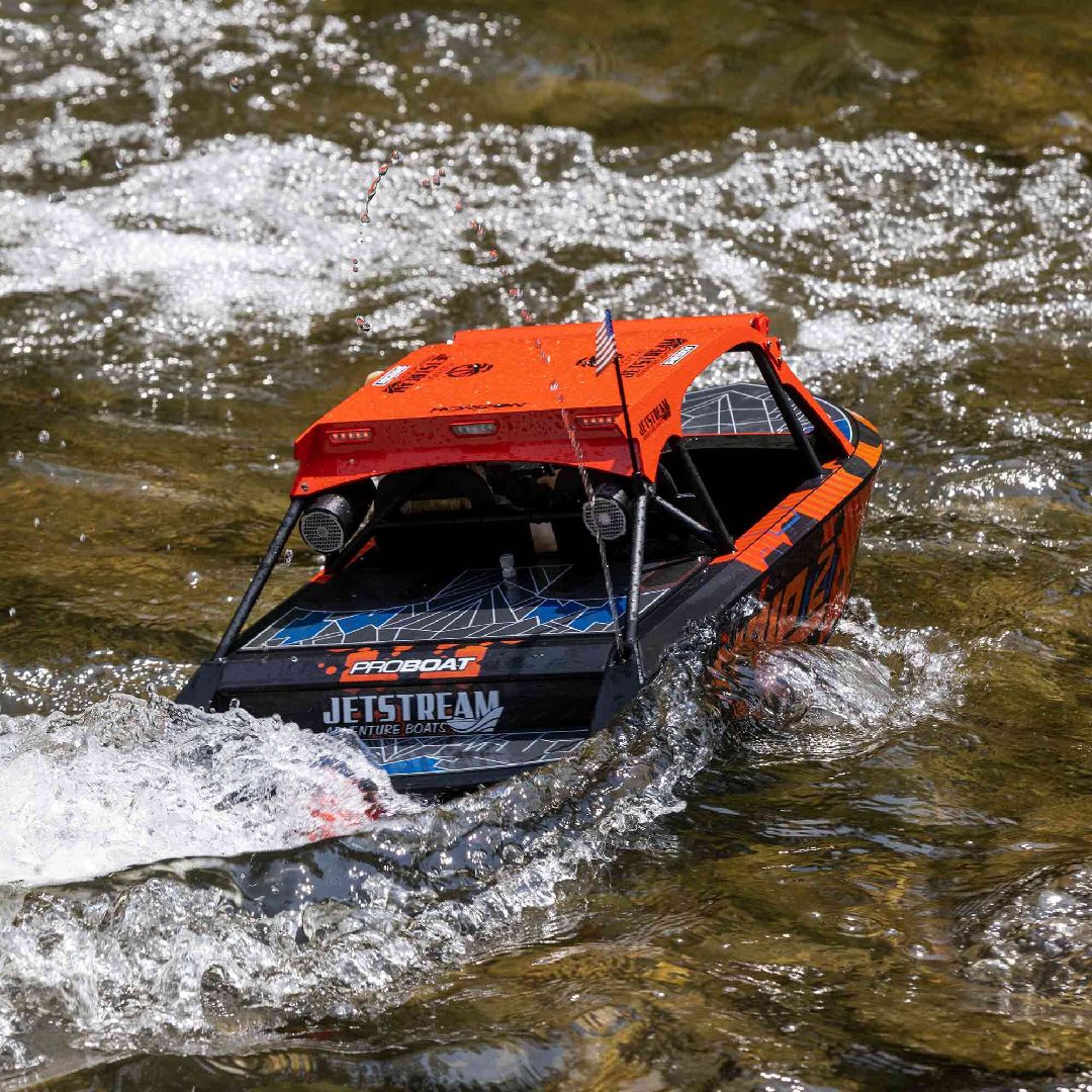 Pro Boat 1/6 Jetstream Boat Brushless 24 Mojo 2- RTR